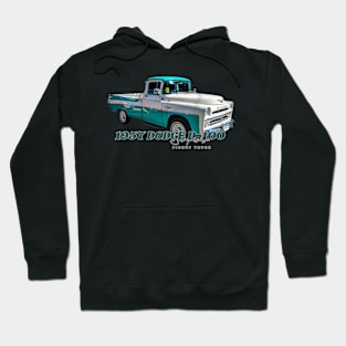 1957 Dodge D-100 Sweptside Pickup Truck Hoodie